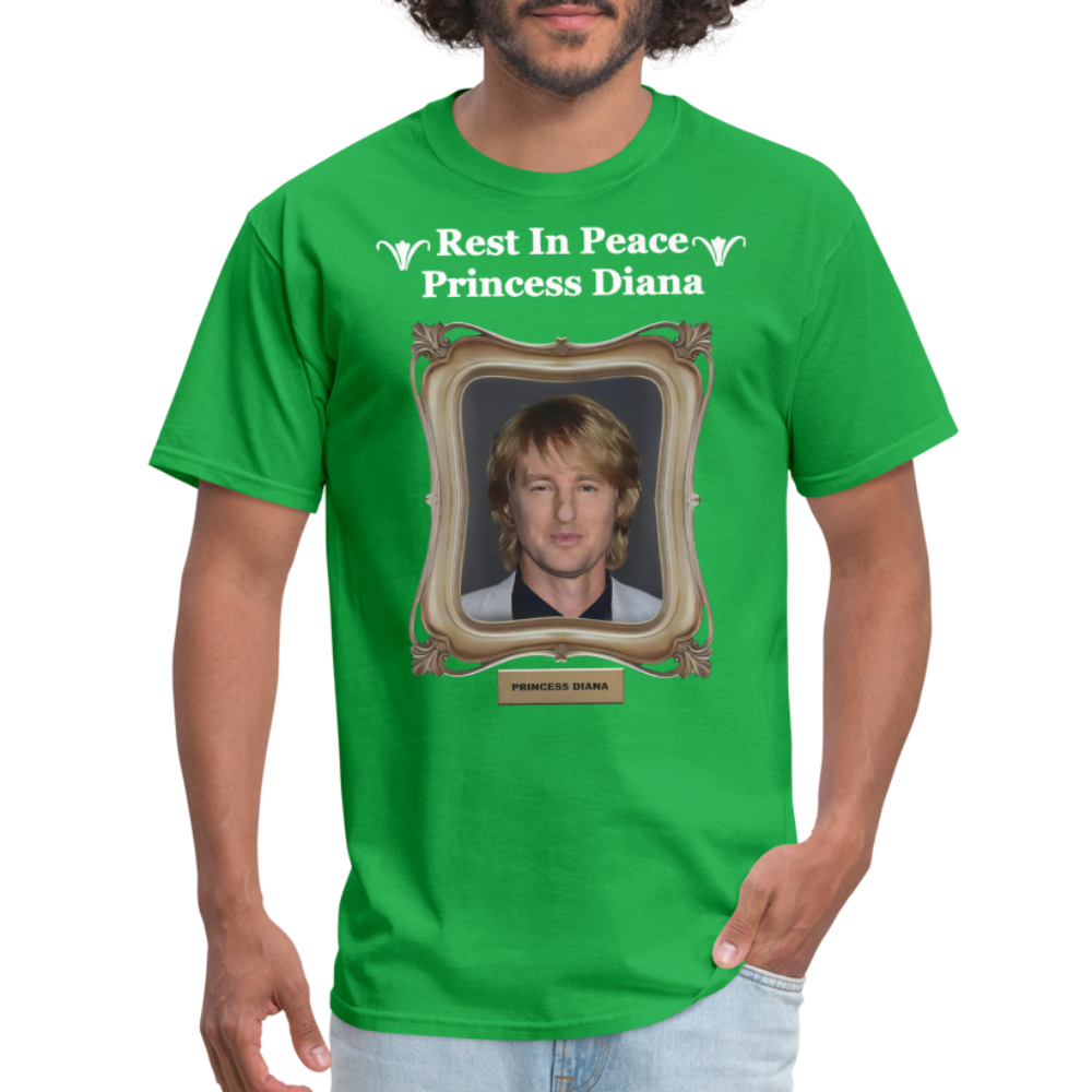 R.I.P Princess Diana - Unisex Classic T-Shirt - bright green