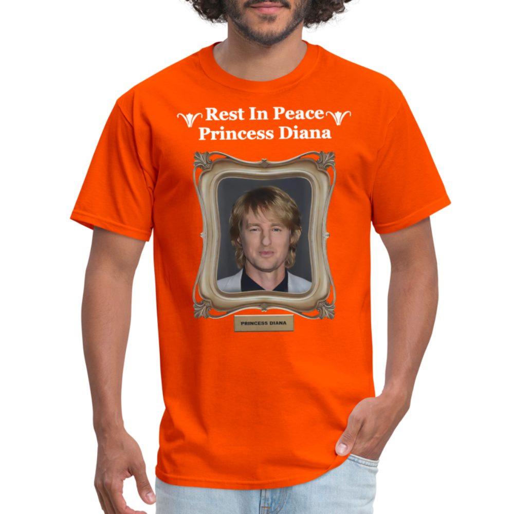 R.I.P Princess Diana - Unisex Classic T-Shirt - orange
