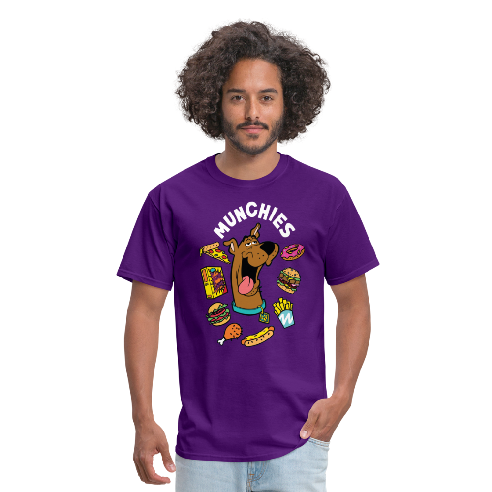 "Munchies" - Unisex Classic T-Shirt - purple