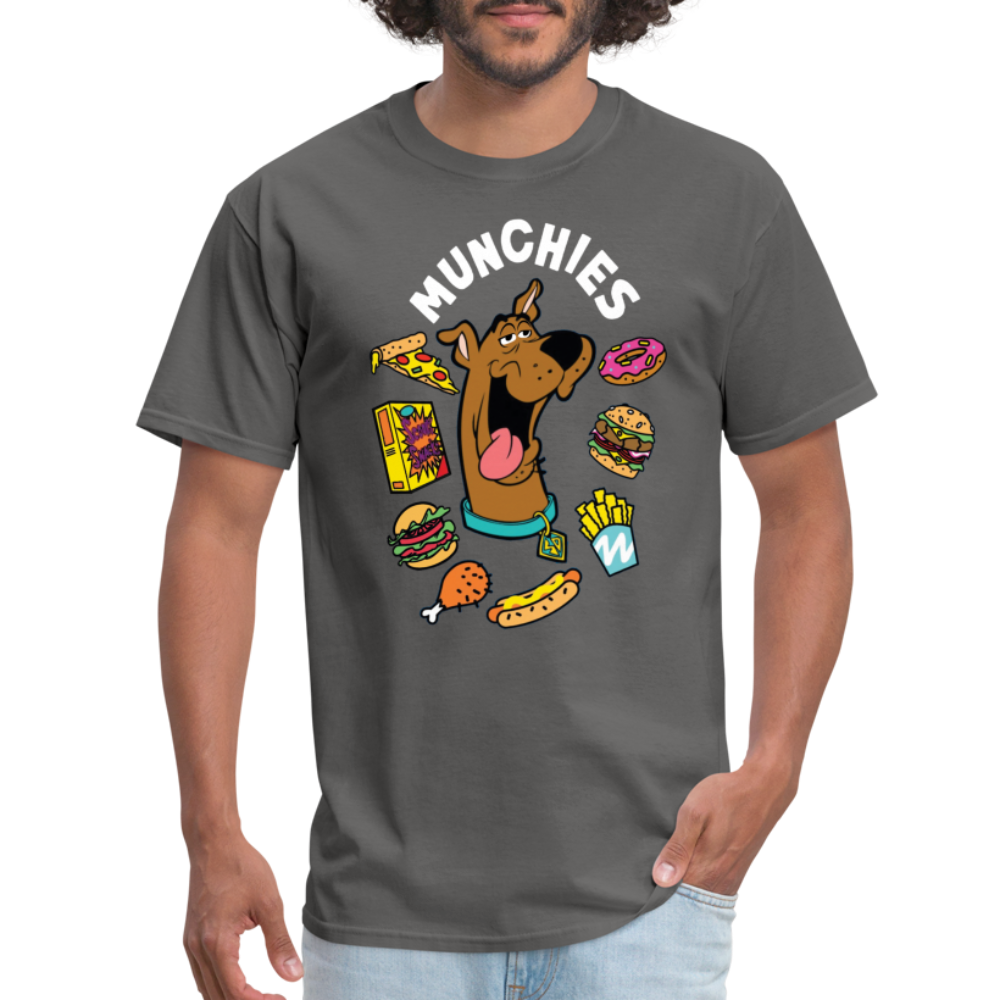 "Munchies" - Unisex Classic T-Shirt - charcoal