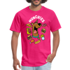 "Munchies" - Unisex Classic T-Shirt - fuchsia