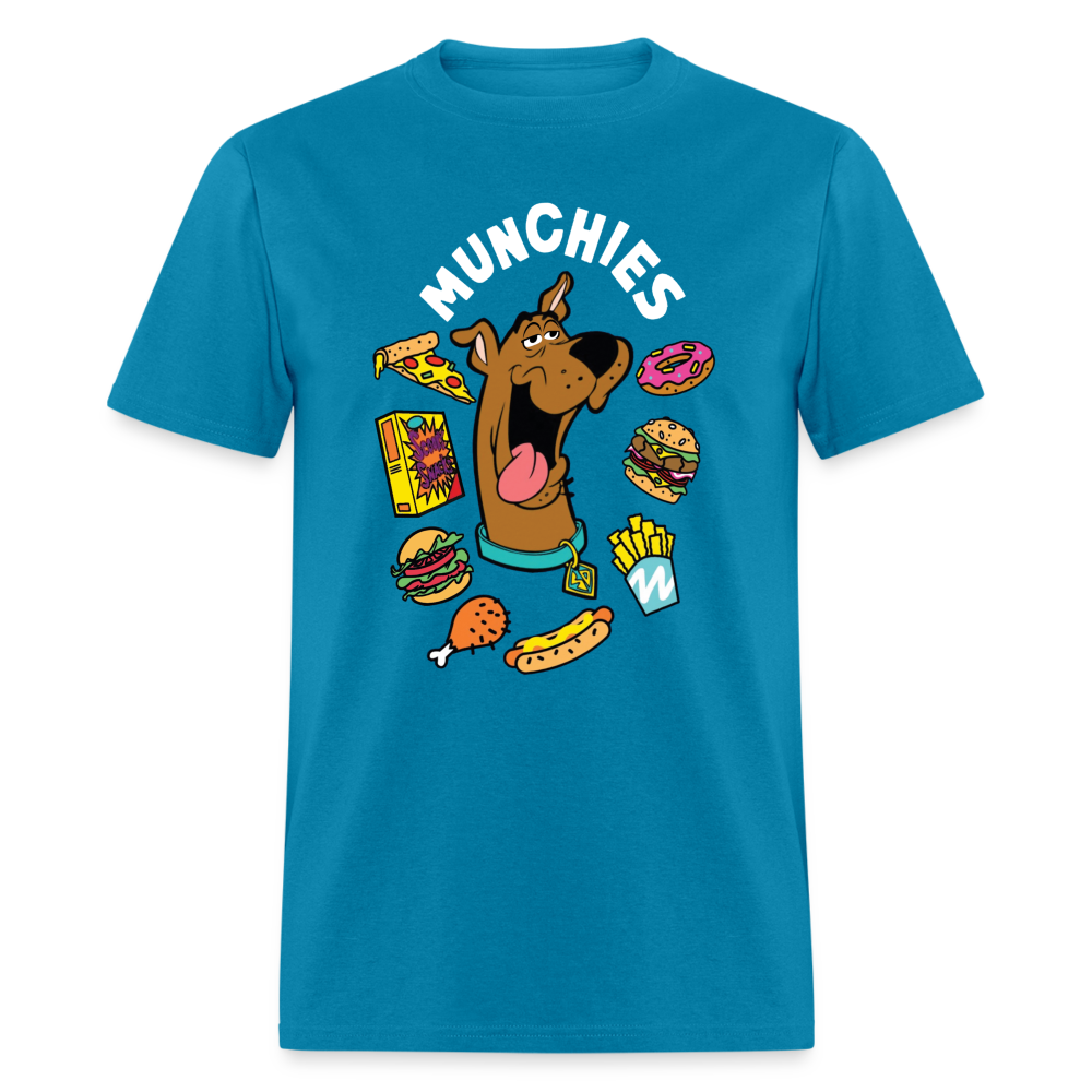 "Munchies" - Unisex Classic T-Shirt - turquoise