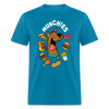 "Munchies" - Unisex Classic T-Shirt - turquoise