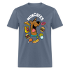 "Munchies" - Unisex Classic T-Shirt - denim