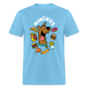 "Munchies" - Unisex Classic T-Shirt - aquatic blue