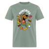 "Munchies" - Unisex Classic T-Shirt - sage