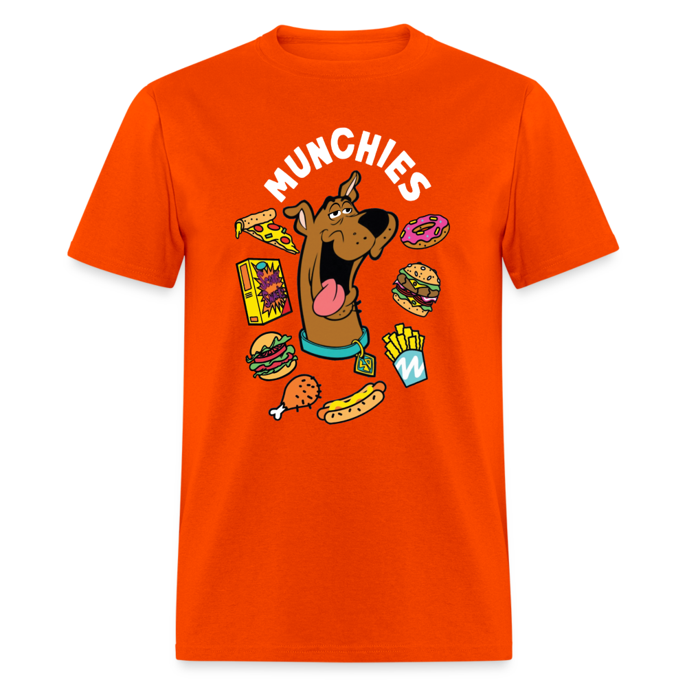 "Munchies" - Unisex Classic T-Shirt - orange