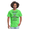 "I Respect All People" - Unisex Classic T-Shirt - kiwi