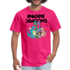 IMAGINE DRAGON TALES - Unisex Classic T-Shirt - fuchsia