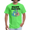 IMAGINE DRAGON TALES - Unisex Classic T-Shirt - kiwi