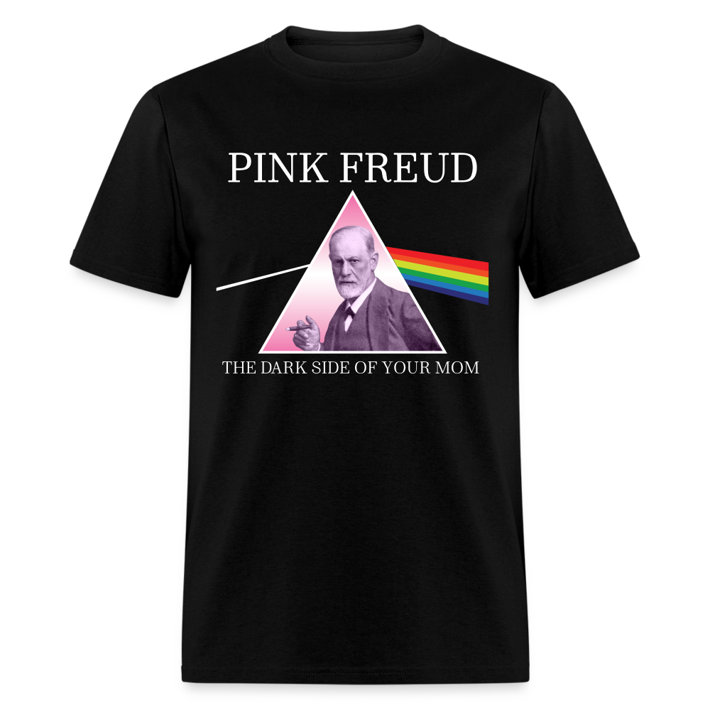 Pink Freud - Unisex Classic T-Shirt - black