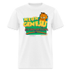 Neon Genesis Evangelion Meets Garfield - Unisex Classic T-Shirt - white