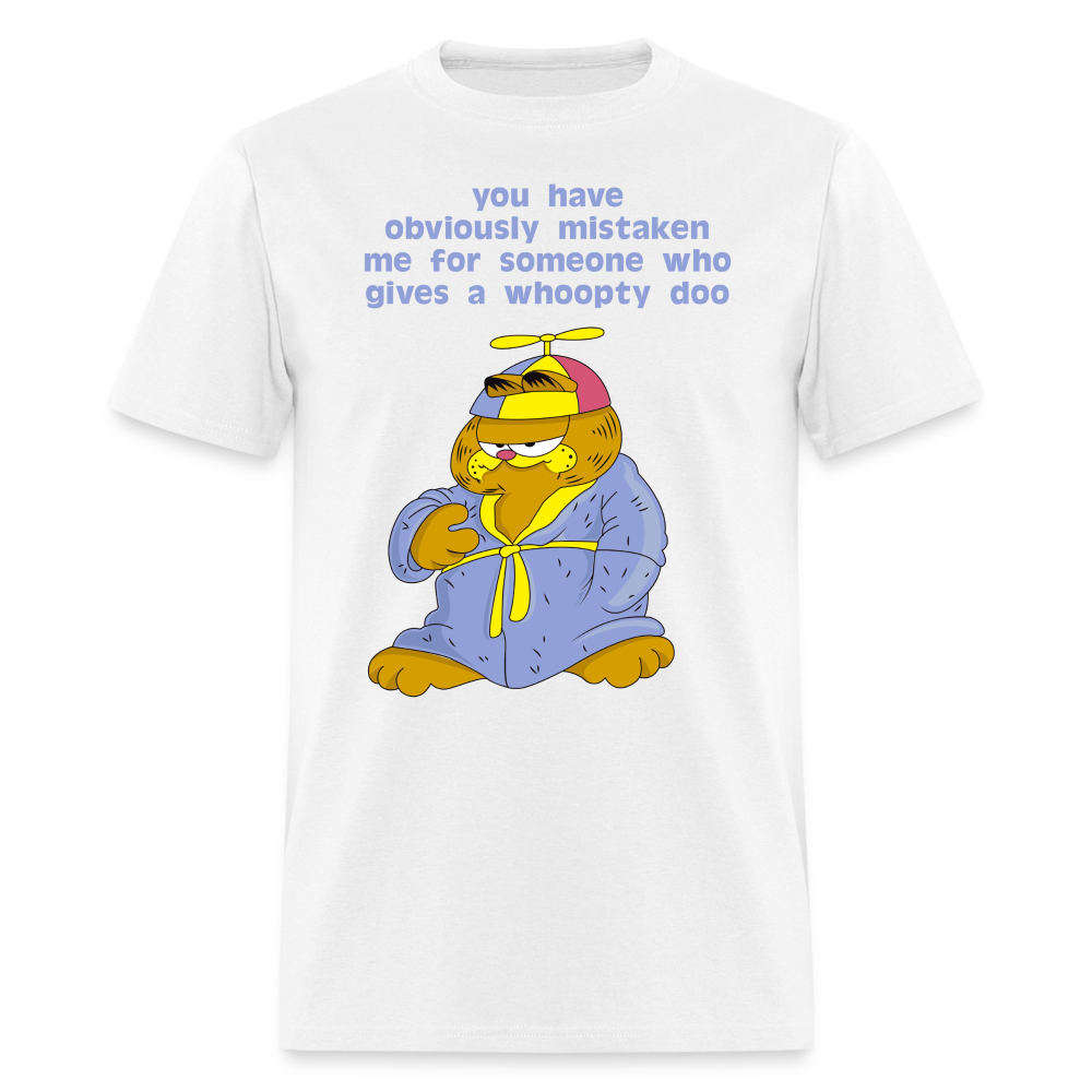 Garfield "Whoopty Doo" - Unisex Classic T-Shirt - white