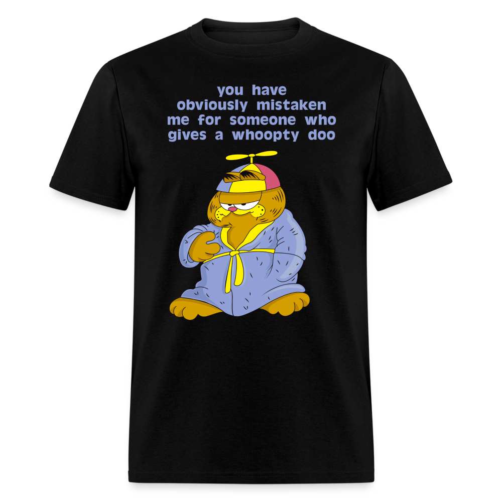 Garfield "Whoopty Doo" - Unisex Classic T-Shirt - black