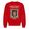 R.I.P Princess Diana - Crewneck Sweatshirt - red